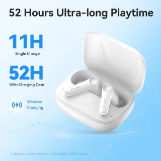EarFun Air Pro 4 - Draadloze oordopjes - Glossy White