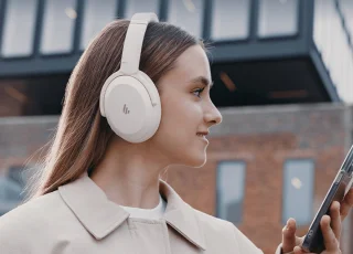 Edifier WH700NB Pro Over-Ear Koptelefoon Grijs