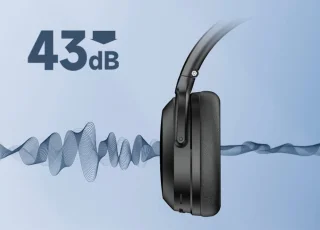 Edifier WH700NB Pro Over-Ear Koptelefoon Grijs