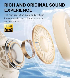 Edifier WH700NB Pro Over-Ear Koptelefoon Grijs