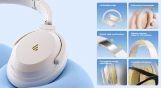 Edifier WH700NB Pro Over-Ear Koptelefoon Grijs