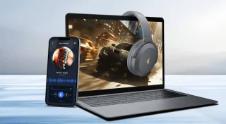 Edifier WH700NB Pro Over-Ear Koptelefoon Grijs