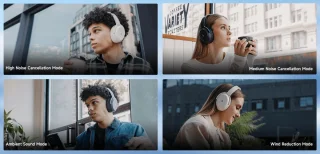 Edifier WH700NB Pro Over-Ear Koptelefoon Grijs