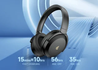 Edifier WH700NB Pro Over-Ear Koptelefoon Ivoor