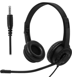 Elzusha Noise cancelling headset met microfoon voor pc