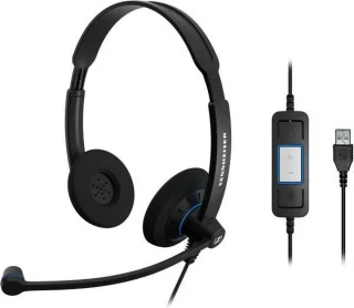 EPOS Impact SC 60 USB ML On-Ear Headset