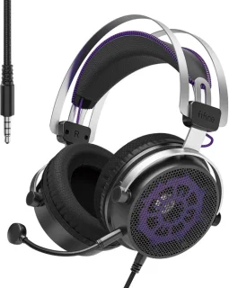 FIFINE H18 over-ear headset met active noise canceling