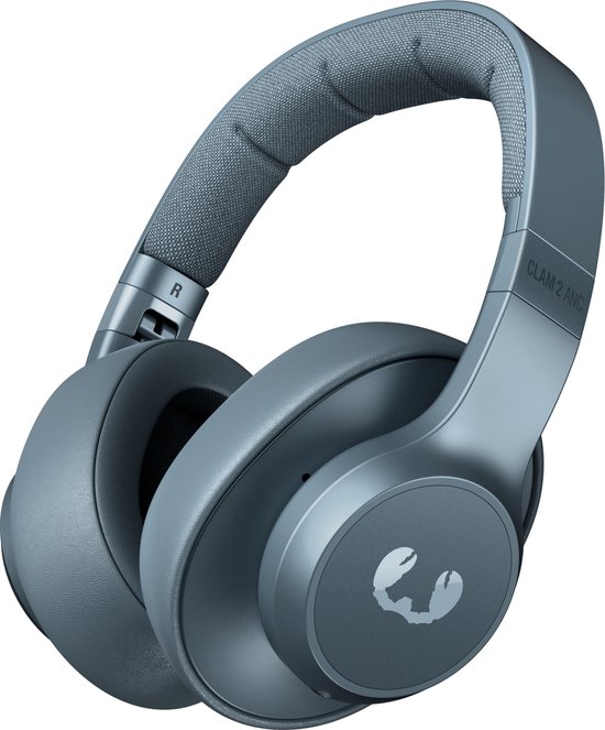 Fresh 'n Rebel Clam 2 ANC Draadloze Over-ear Koptelefoon Dive Blue review