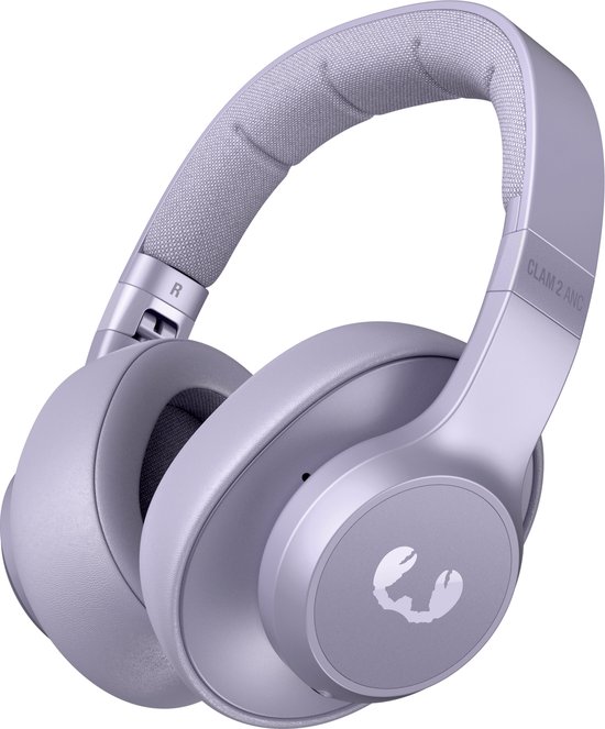 Fresh 'n Rebel Clam 2 ANC draadloze over-ear koptelefoon Dreamy Lilac review