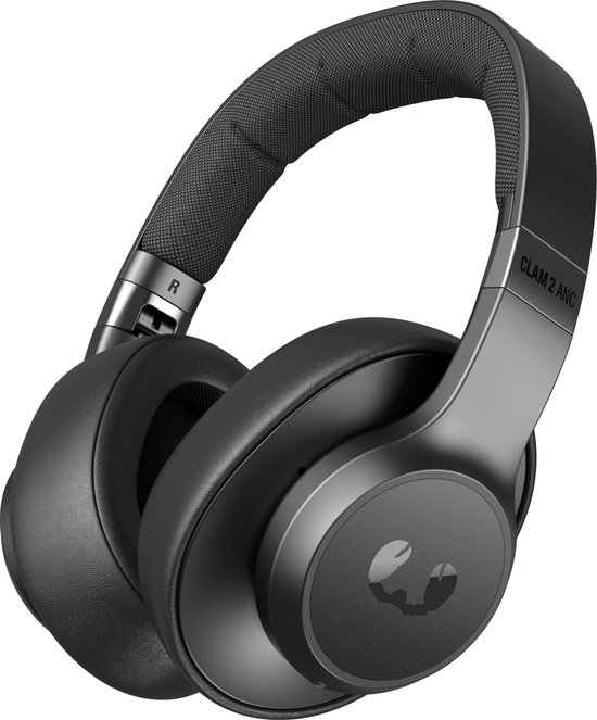 Fresh 'n Rebel Clam 2 ANC Draadloze Over-ear Koptelefoon Storm Grey review