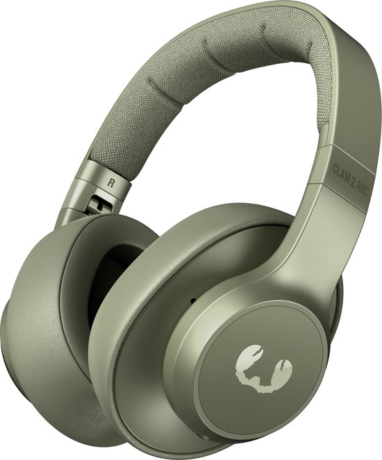 Fresh 'n Rebel Clam 2 ANC Over-ear Draadloze Koptelefoon Dried Green