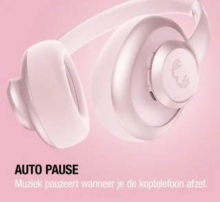 Fresh 'n Rebel Clam Ace 2 – Draadloze Koptelefoon – Pastel Pink