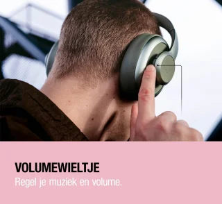 Fresh 'n Rebel Clam Ace 2 – Draadloze Koptelefoon – Pastel Pink