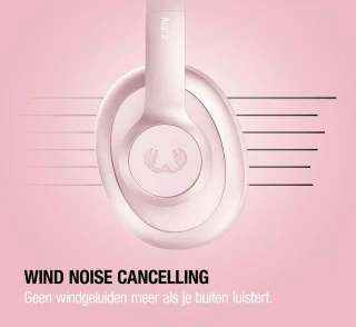 Fresh 'n Rebel Clam Ace 2 – Draadloze Koptelefoon – Pastel Pink