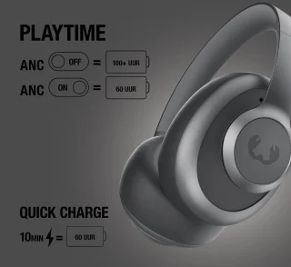 Fresh 'n Rebel Clam Ace 2 Koptelefoon Storm Grey