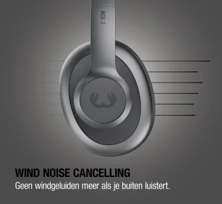 Fresh 'n Rebel Clam Ace 2 Koptelefoon Storm Grey
