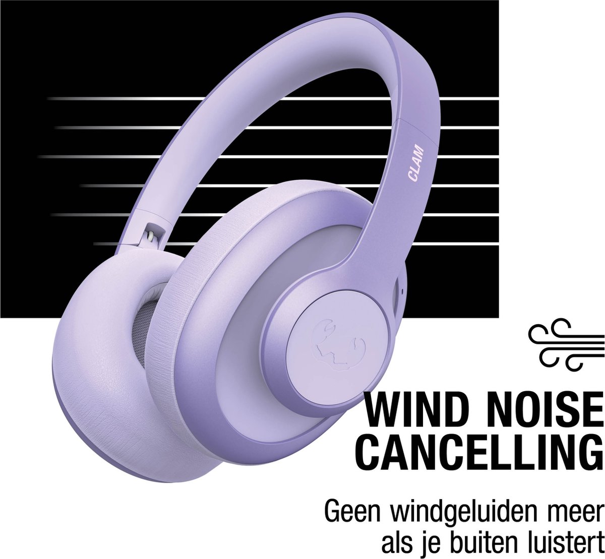 Fresh 'n Rebel Clam Ace hoofdtelefoon Dreamy Lilac