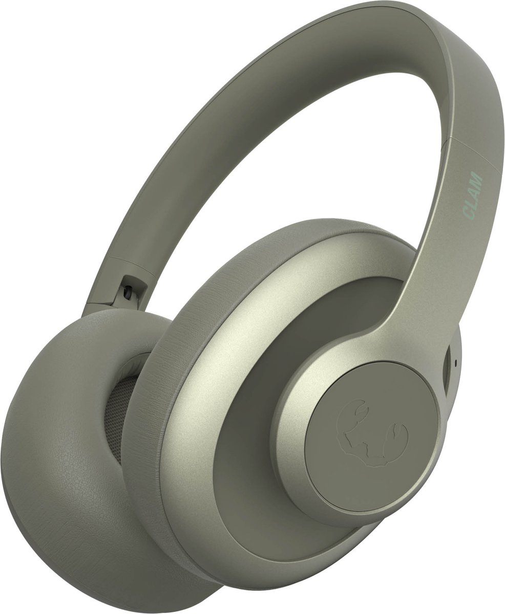 De Fresh 'n Rebel Clam Ace Noise Cancelling Hoofdtelefoon Dried Green in één oogopslag