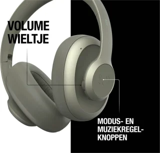 Fresh 'n Rebel Clam Ace Noise Cancelling Hoofdtelefoon Dried Green