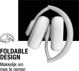 Fresh 'n Rebel Clam Ace Noise Cancelling Hoofdtelefoon Ice Grey