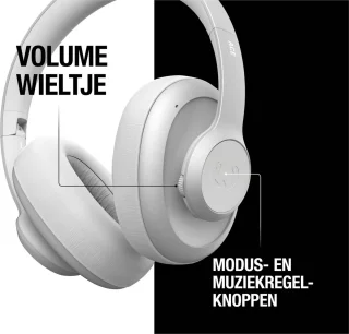 Fresh 'n Rebel Clam Ace Noise Cancelling Hoofdtelefoon Ice Grey