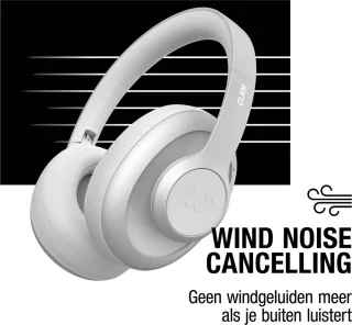 Fresh 'n Rebel Clam Ace Noise Cancelling Hoofdtelefoon Ice Grey