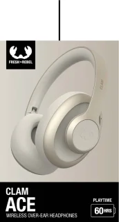 Fresh 'n Rebel Clam Ace Noise Cancelling Koptelefoon Silky Sand