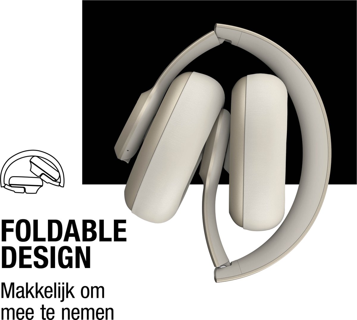 Fresh 'n Rebel Clam Ace Noise Cancelling Koptelefoon Silky Sand