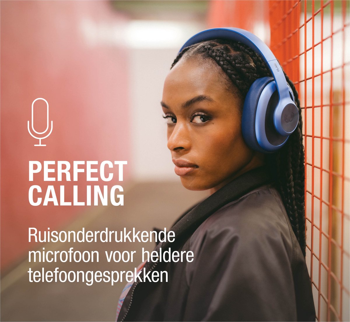 Fresh 'n Rebel Clam Ace Noise Cancelling Koptelefoon Silky Sand