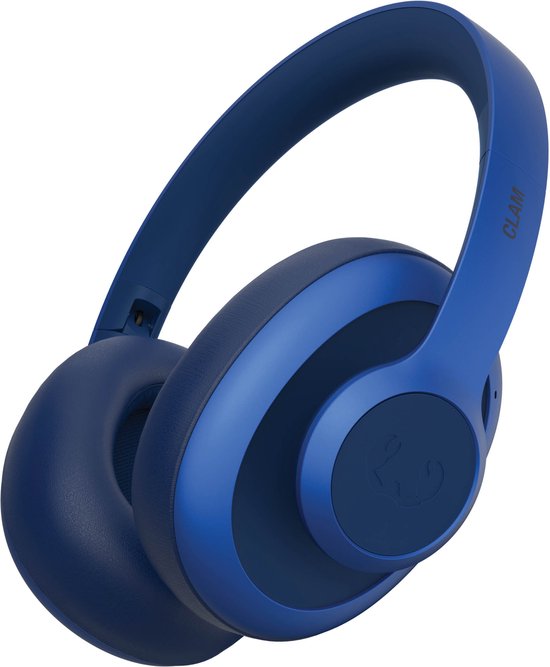 Fresh 'n Rebel Clam Ace True Blue noise cancelling hoofdtelefoon