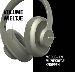 Fresh 'n Rebel Clam Blaze Dried Green Koptelefoon