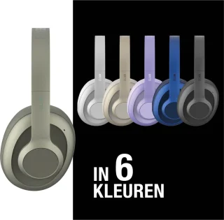 Fresh 'n Rebel Clam Blaze Dried Green Koptelefoon