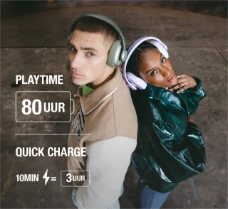 Fresh 'n Rebel Clam Blaze Dried Green Koptelefoon