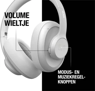 Fresh 'n Rebel Clam Blaze Koptelefoon Ice Grey