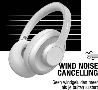 Fresh 'n Rebel Clam Blaze Koptelefoon Ice Grey
