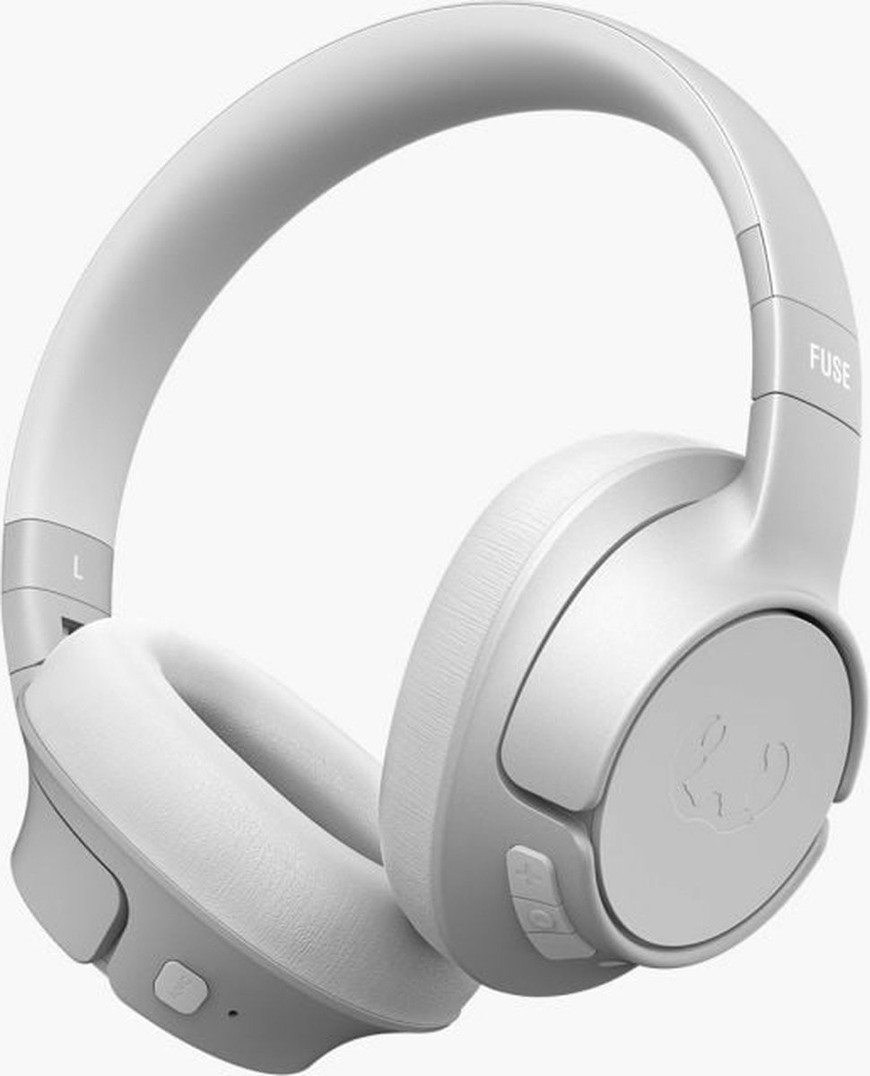 Fresh 'n Rebel Clam Fuse Draadloze Over Ear Koptelefoon Ice Grey