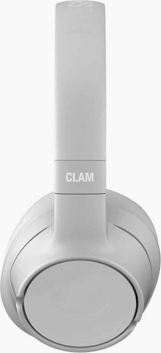 Fresh 'n Rebel Clam Fuse Draadloze Over Ear Koptelefoon Ice Grey