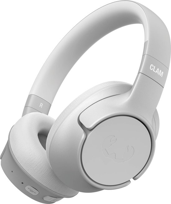 Fresh 'n Rebel Clam Fuse Draadloze Over Ear Koptelefoon Ice Grey