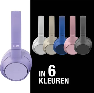 Fresh 'n Rebel Clam Fuse Over Ear Draadloze Koptelefoon Dreamy Lilac