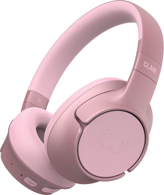 Fresh 'n Rebel Clam Fuse Over Ear Draadloze Koptelefoon Pastel Pink review