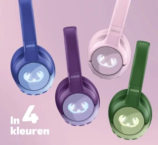Fresh 'n Rebel Clam Junior Draadloze Kinderkoptelefoon Dizzy Donut