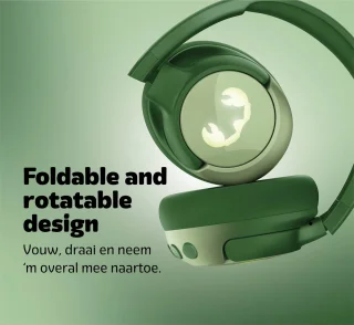 Fresh 'n Rebel Clam Junior Draadloze Kinderkoptelefoon Lucky Lizard