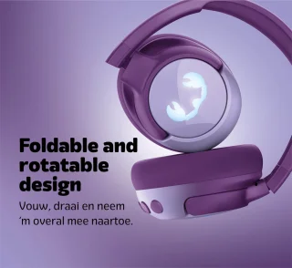 Fresh 'n Rebel Clam Junior Draadloze Kinderkoptelefoon Mighty Magic