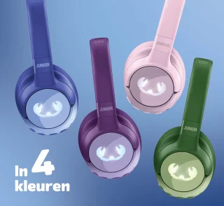 Fresh 'n Rebel Clam Junior Draadloze Kinderkoptelefoon Starry Sky