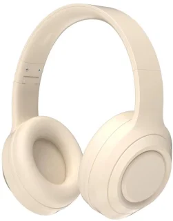 Gloovon Draadloze ENC Koptelefoon Wit