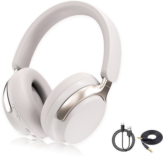 Gloovon ANC Bluetooth Koptelefoon — Stilte, comfort en diepe bas in één betaalbaar pakket