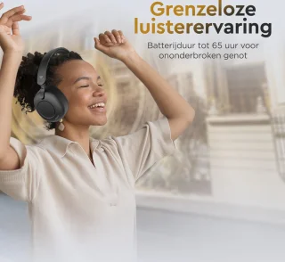 Golden Sound Tune Draadloze Over Ear Koptelefoon Bluetooth