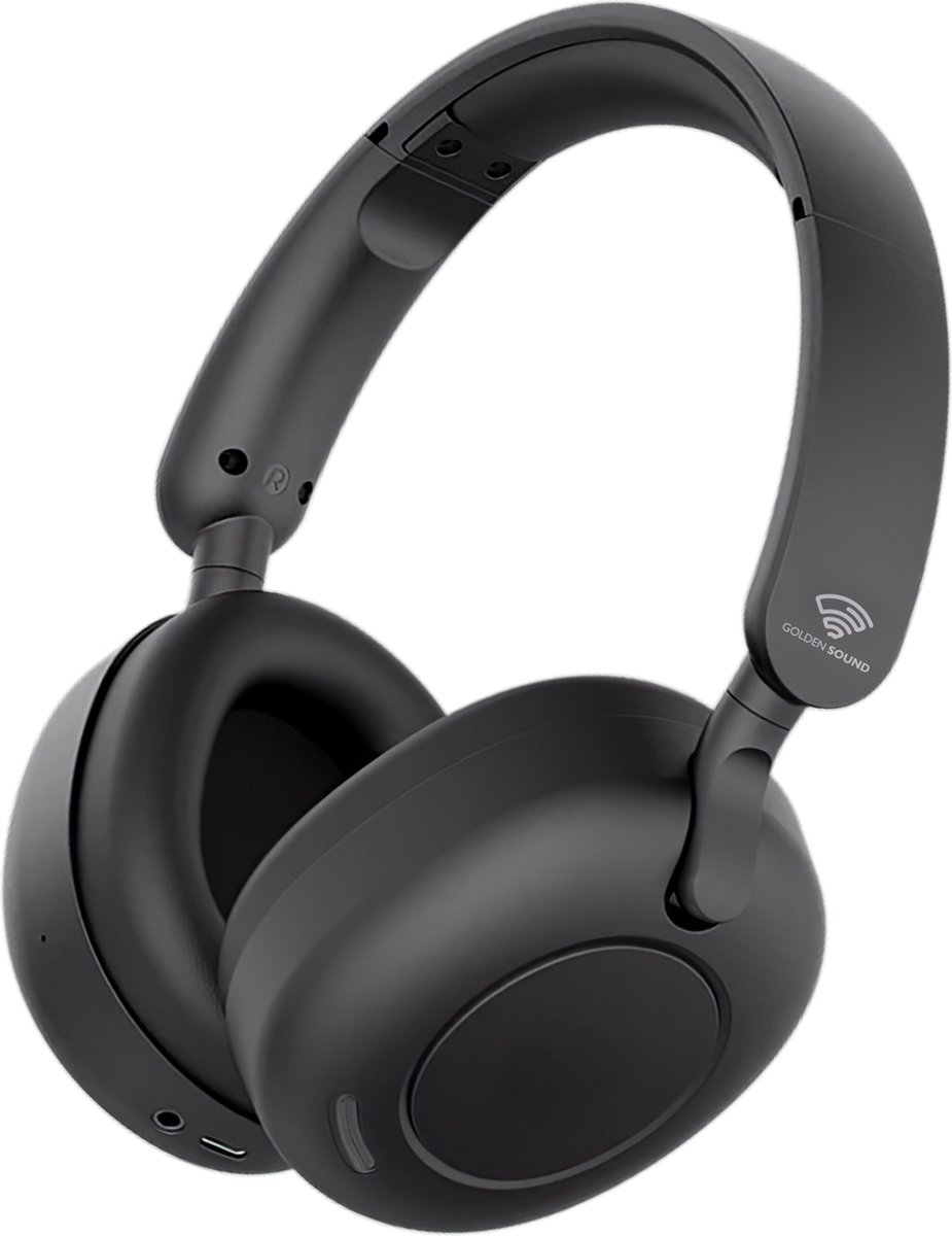 De Golden Sound Tune Draadloze Over Ear Koptelefoon Bluetooth in één oogopslag