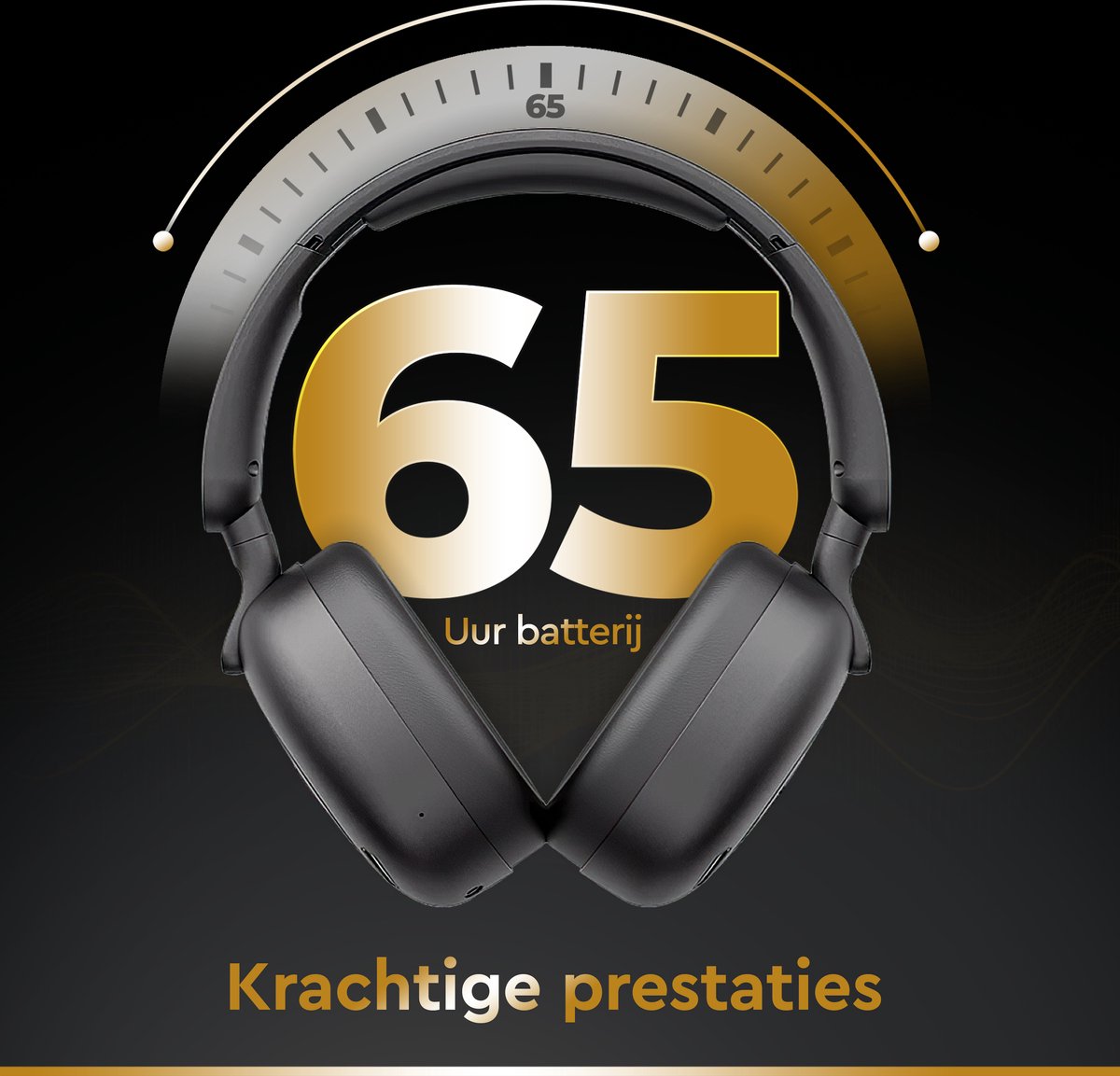 Wat vinden we goed aan de Golden Sound Tune Draadloze Over Ear Koptelefoon Bluetooth