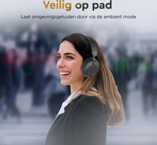 Golden Sound Tune Draadloze Over Ear Koptelefoon Bluetooth